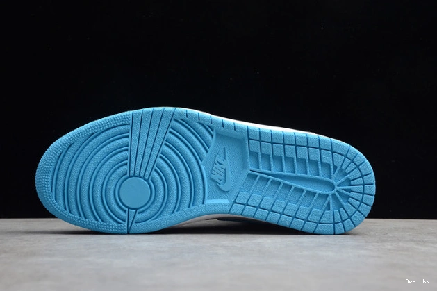 Cheap BK retro high og air 1 jordan 555088-117 unc 1122